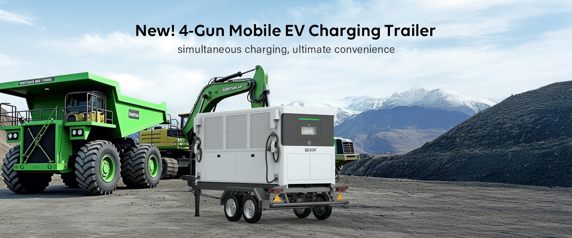 качество Мобильный заряжатель EV завод