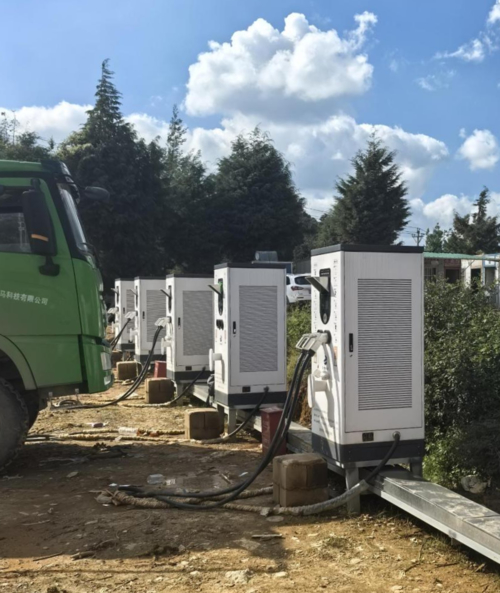 Последние блоги о компании DOOR Energy обеспечивает экологичную логистику с помощью интеллектуальных решений для зарядки электромобилей