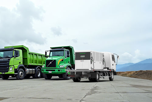 Последние блоги о компании Энергия дверей питает автобусную станцию Банань в Чунцине