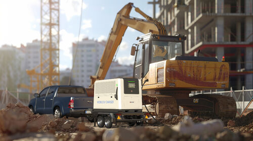 Последние новости компании о Как мобильные зарядные устройства для электромобилей Door Energy обеспечивают высокую доходность для компаний по аренде оборудования