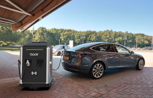 Последние новости компании о Как Door Energy обеспечивает надежную поддержку питания на строительных площадках?