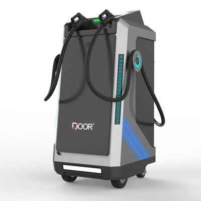 80 кВт Мобильная зарядка электромобилей CCS1 / CCS2 Мобильная быстрая зарядка постоянного тока