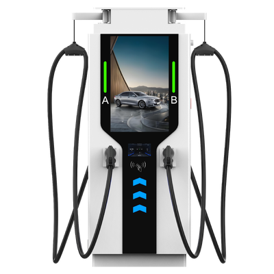 T Serles Рекламный экран DC EV зарядное устройство 120kW/160kW