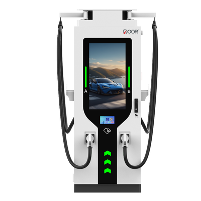 T Serles Рекламный экран DC EV зарядное устройство 120kW/160kW