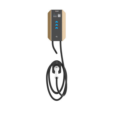Хорошая цена. Утонченный дизайн 22KW AC EV зарядное устройство 400V 32A Тип 2 зарядная станция IP54 для домашнего использования онлайн
