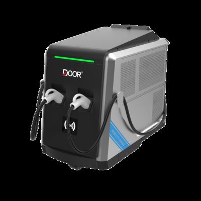 Хорошая цена. 80KW Mobile EV Charging Station CCS1 / CCS2 Mobile DC Fast Charger онлайн