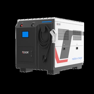 Хорошая цена. Мобильная зарядная станция для электромобилей мощностью 100 кВт 170А портативное зарядное устройство для электромобилей для грузовых автомобилей онлайн