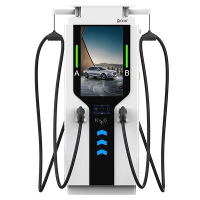 Хорошая цена. T Serles Рекламный экран DC EV зарядное устройство 120kW/160kW онлайн